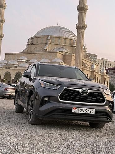 highlander 2012: Toyota Highlander: 2020 г., 3.5 л, Автомат, Бензин, Внедорожник — 1