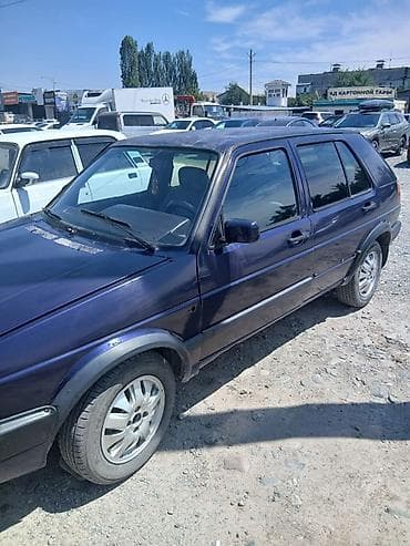 hyundai strex: Volkswagen Golf: 1990 г., 1.8 л, Механика, Хэтчбэк — 2