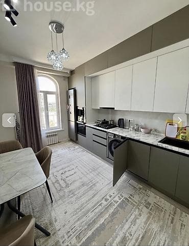 Квартиры: 1 комната, 46 м², Элитка, 10 этаж, Евроремонт — 3
