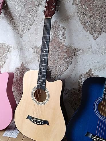 taylor swift: Акустические гитары с вырезом (dreadnought cutaway), 6 струн. Дизайны — 8