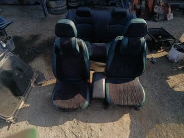 матиз салон: Орундуктар комплектиси, Булгаары, Hyundai 2010 г., Колдонулган, Оригинал — 2