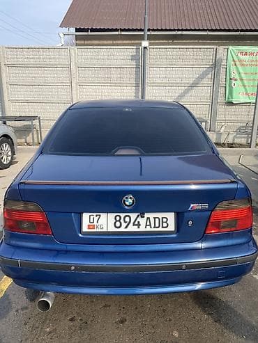 BMW: BMW 5 series: 2003 г., 3 л, Автомат, Бензин, Седан — 5