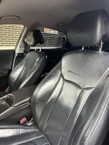 Транспорт: Hyundai Grandeur: 2016 г., 2.2 л, Автомат, Дизель, Седан — 3