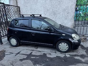 rf 2: Toyota Vitz: 2003 г., 1.3 л, Вариатор, Бензин, Хэтчбэк — 3