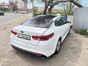 kia hyundai: Kia K5: 2017 г., 2 л, Автомат, Газ, Седан — 3