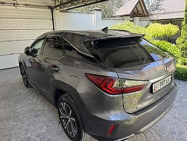 Lexus: Lexus RX: 2017 г., 3.5 л, Автомат, Бензин, Кроссовер — 5