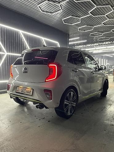 lada 4x4: Kia Picanto: 2019 г., 1 л, Автомат, Бензин, Хэтчбэк — 8
