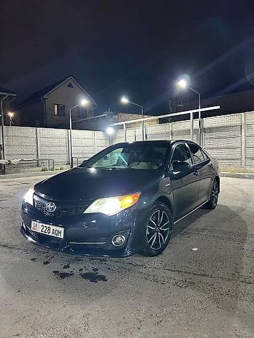 jaguar xe: Toyota Camry: 2014 г., 2.5 л, Автомат, Гибрид, Седан — 1