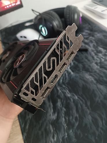 ПК үчүн видео карта, Колдонулган, ЖК Sapphire, Radeon RX, 8 ГБ — 3