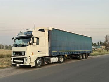 тягач вольво цена новый: Тягач, Volvo, 2012 г., Тентованный — 2