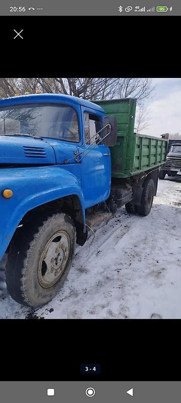 рама зил 130: ЗИЛ : 6 л | 1981 г. Пикап — 3