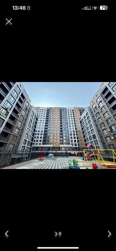 аалам сити 1: 108-серия, 1 бөлмө, 53 м² — 1