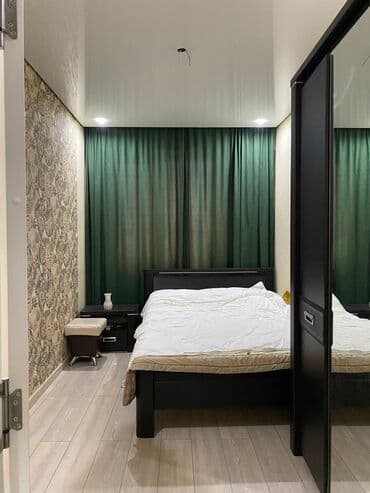 Бөлмөлөр: 3 бөлмө, Менчик ээси, Чогуу жашоосу жок, Толугу менен эмереги бар — 2