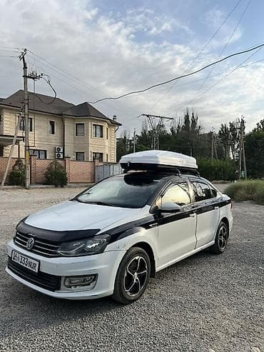 дифлекторы: Volkswagen Polo: 2018 г., 1.6 л, Механика, Седан — 3