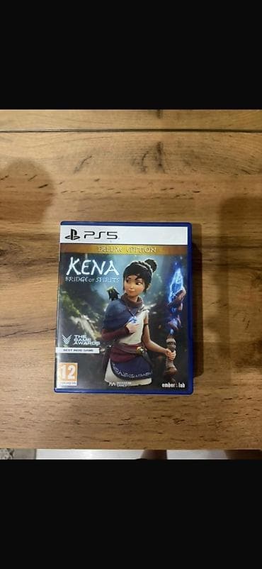 Игра для PlayStation 5 — Kena: Bridge of Spirits (Deluxe Edition), на