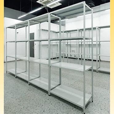 Манекендер: Архивный стеллаж, полочный стеллаж, металлический стеллаж для хранения — 3