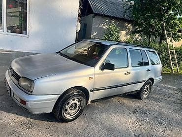 Унаа сатуу: Volkswagen Golf Variant: 1994 г., Кол менен иштөөчү, Бензин, Универсал — 2