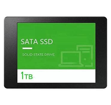 SSD-накопитель 2.5" SATA III - Форм-фактор: 2.5" - Интерфейс: SATA — 1