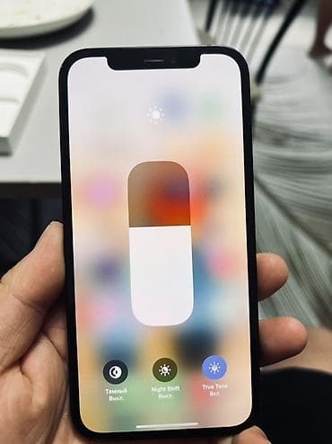 techno camon: IPhone 12, Б/у, 64 ГБ, Черный, Коробка, 76 % — 2