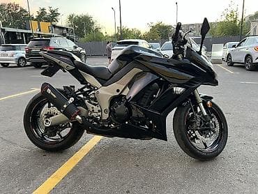 Спортбайк Kawasaki, 1000 куб. см, Бензин, Взрослый, Б/у — 3
