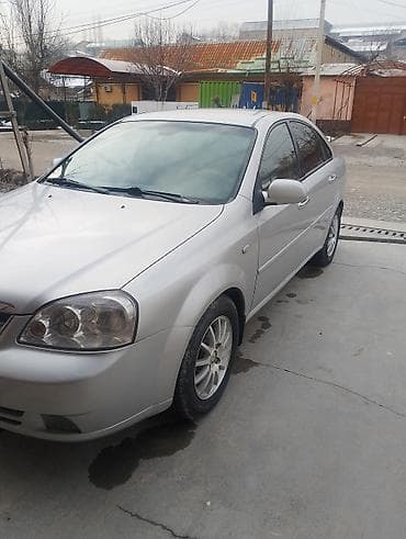 chevrolet nubira: Daewoo Lacetti: 2005 г., 1.6 л, Механика, Бензин, Седан — 2