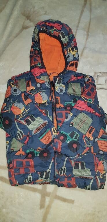 куртка рубашка: Куртка осень-зима размер 1,5-2,5 года Состояние идеальное — 1