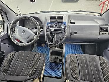 урмат бетон: Mercedes-Benz Vito: 2003 г., 2.2 л, Кол менен иштөөчү, Дизель, Универсал — 2
