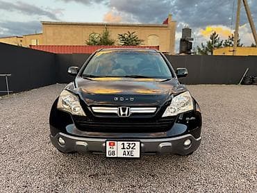 Honda CR-V: 2007 г., 2 л, Автомат, Газ, Внедорожник — 6