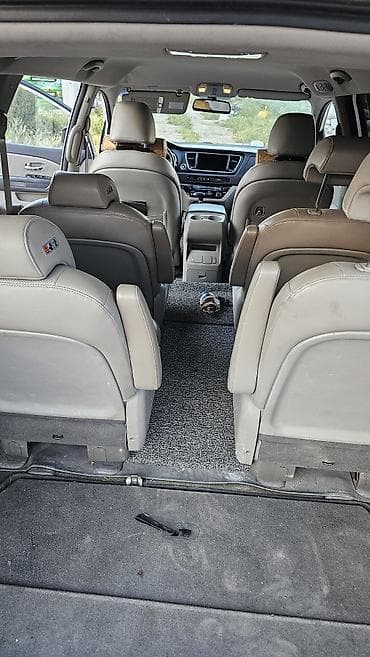 диска кия: Kia Carnival: 2017 г., 2 л, Автомат, Дизель, Минивэн — 5