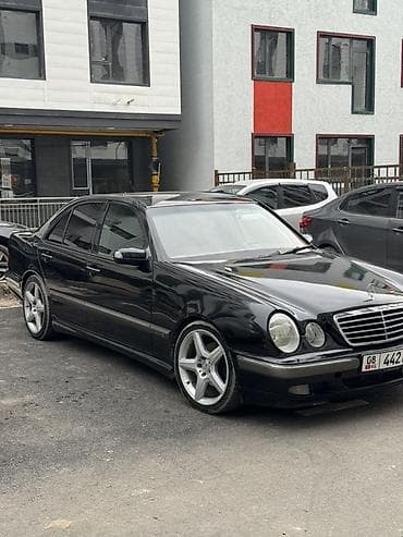 gen kg: Mercedes-Benz E-Class: 2002 г., 3.2 л, Автомат, Бензин, Седан — 2
