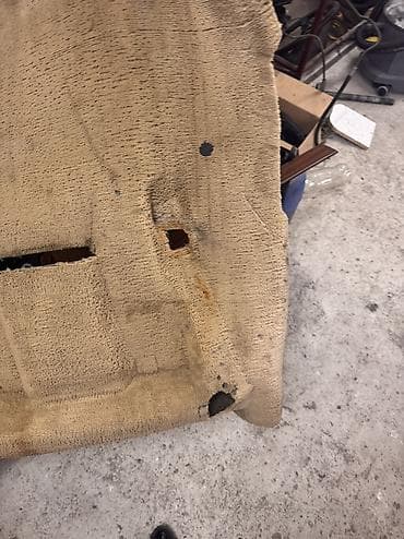 пш метр: Өзүнүкү Төшөмөлдөр Салон үчүн Mercedes-Benz, түсү - Саргыч боз, Колдонулган, Өзү алып кетүү — 3