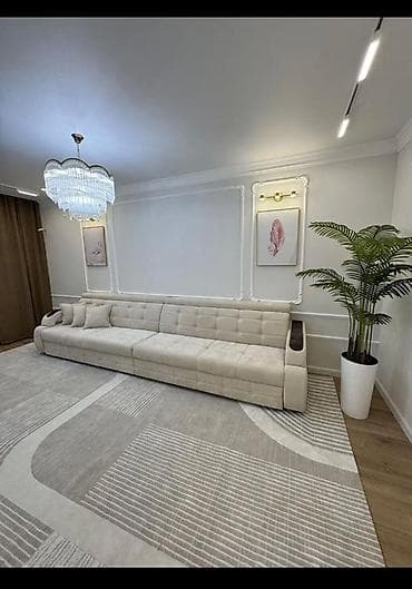 2 комнаты, 61 м², Элитка, 9 этаж, Дизайнерский ремонт