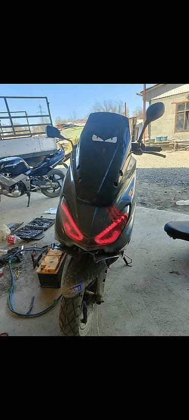 65 style: Тип скутера 150 куб. см, Бензин, Б/у — 5