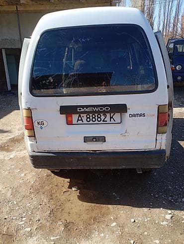 Daewoo Damas: 1999 г., Минивэн