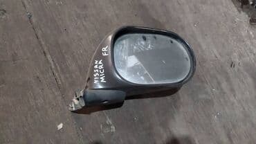авто в нерабочем состоянии: Nissan March зеркало без крепления, Ниссан Марч зеркало Передний — 1