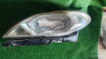 авторазбор митсубиси спейс стар: Комплект передних фар Honda 2004 г., Б/у, Оригинал, Япония — 1