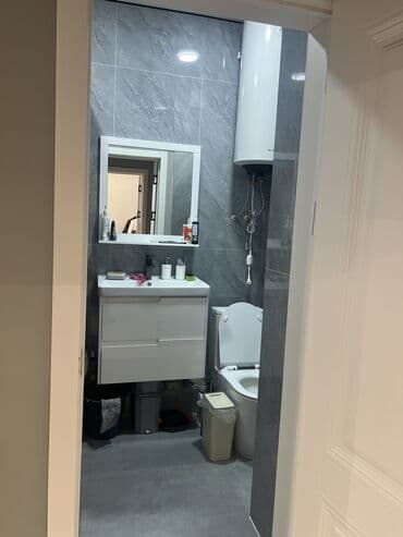 сниму квартиру в кара балте: 40 м², С мебелью — 6