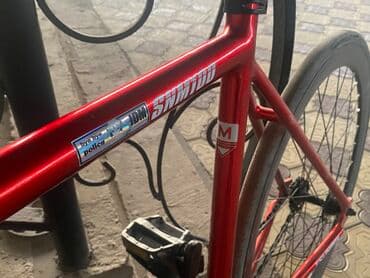 купить велосипед в бишкеке бу: Шоссейный велосипед, Tsunami, Рама M (156 - 178 см), Б/у — 3