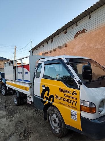 мини линза h4: Hyundai Porter: 1999 г., 2.6 л, Механика, Дизель, Универсал — 3