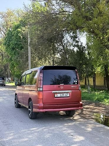 кирг шёлк: Honda Stepwgn: 2002 г., 2 л, Автомат, Бензин, Вэн/Минивэн — 4