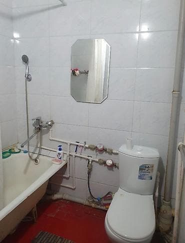 binar: 2 комнаты, 45 м², Ак-Эмир рынок 104 серия, 5 этаж, Старый ремонт — 4