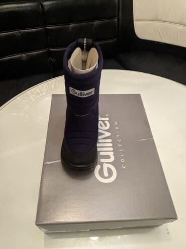 Сапоги детские Gulliver 25 размер.ноые.теплые с мехом