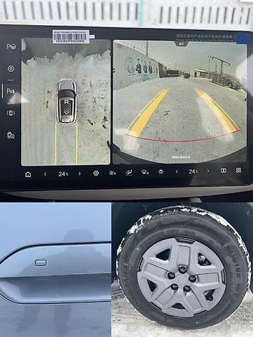 китайский электромобиль byd: BYD Yuan Up: 2025 г., Электромобиль, Кроссовер — 7