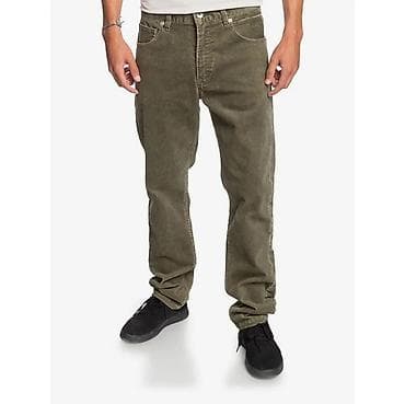 QUIKSILVER. ВЕЛЬВЕТОВЫЕ БРЮКИ QUIKSILVER KRACKER.Мужские вельветовые