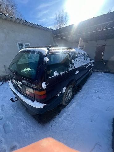дамкрат авто: Volkswagen Passat: 1993 г. — 4