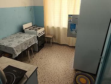 продаю дом жибек жолу бишкеке: 2 бөлмө, 51 м², 3 кабат, Эски ремонт — 7