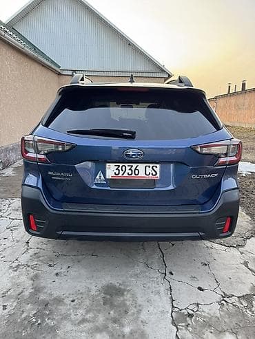 авто из абхазии: Subaru Outback: 2021 г., 2.5 л, Вариатор, Бензин, Универсал — 2