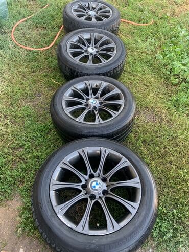 диски на е34: Дөңгөлөктөр монтажда R 17, Колдонулган — 2