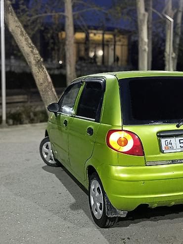 kia porter: Chevrolet Matiz: 2006 г., Хэтчбэк — 1