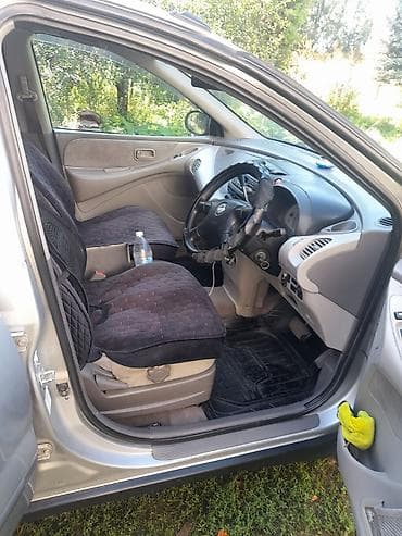 model x: Nissan Almera Tino: 2000 г., 1.8 л, Автомат, Бензин, Минивэн — 6